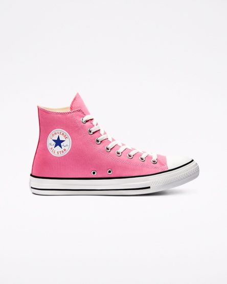 Pánské Boty Vysoké Converse Chuck Taylor All Star Classic Růžové | CZ LXOZ24